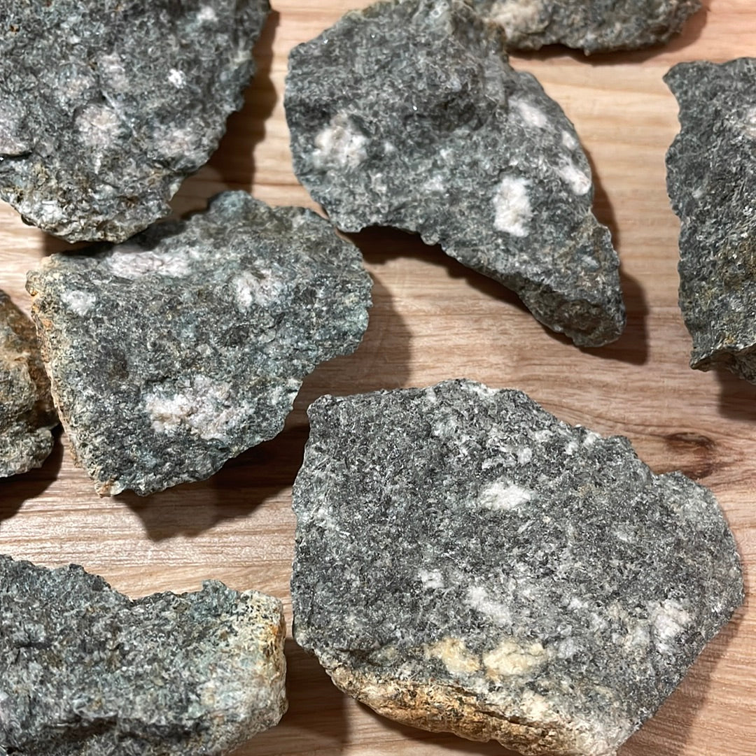 Preseli Bluestone (Stonehenge Stone) - Raw Pieces