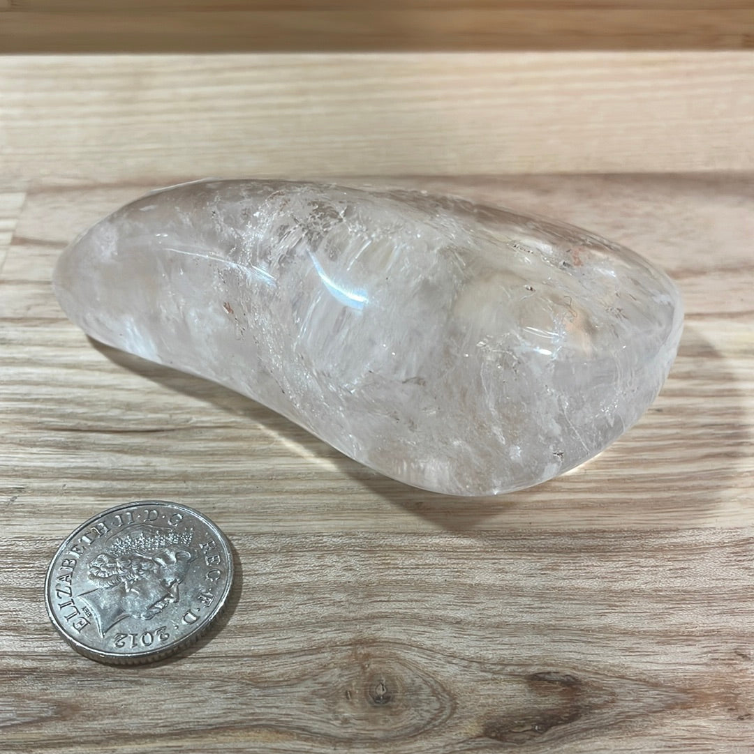 Clear Quartz Pebble (large)
