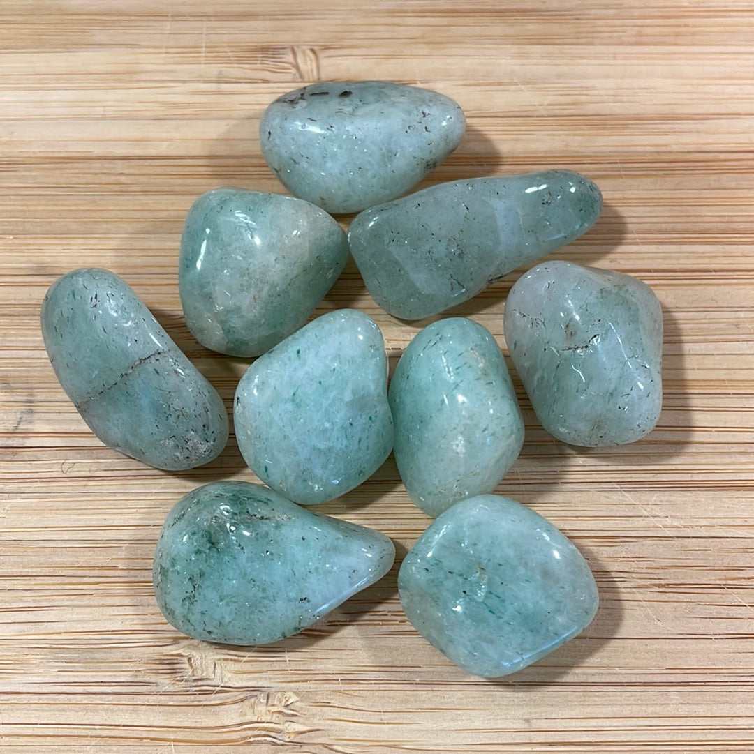 Green Aventurine Tumblestone