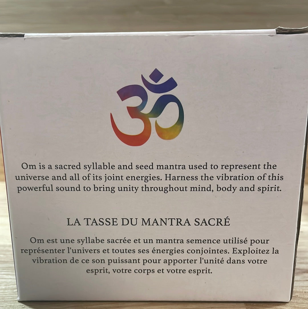 Sacred Mantra Mug