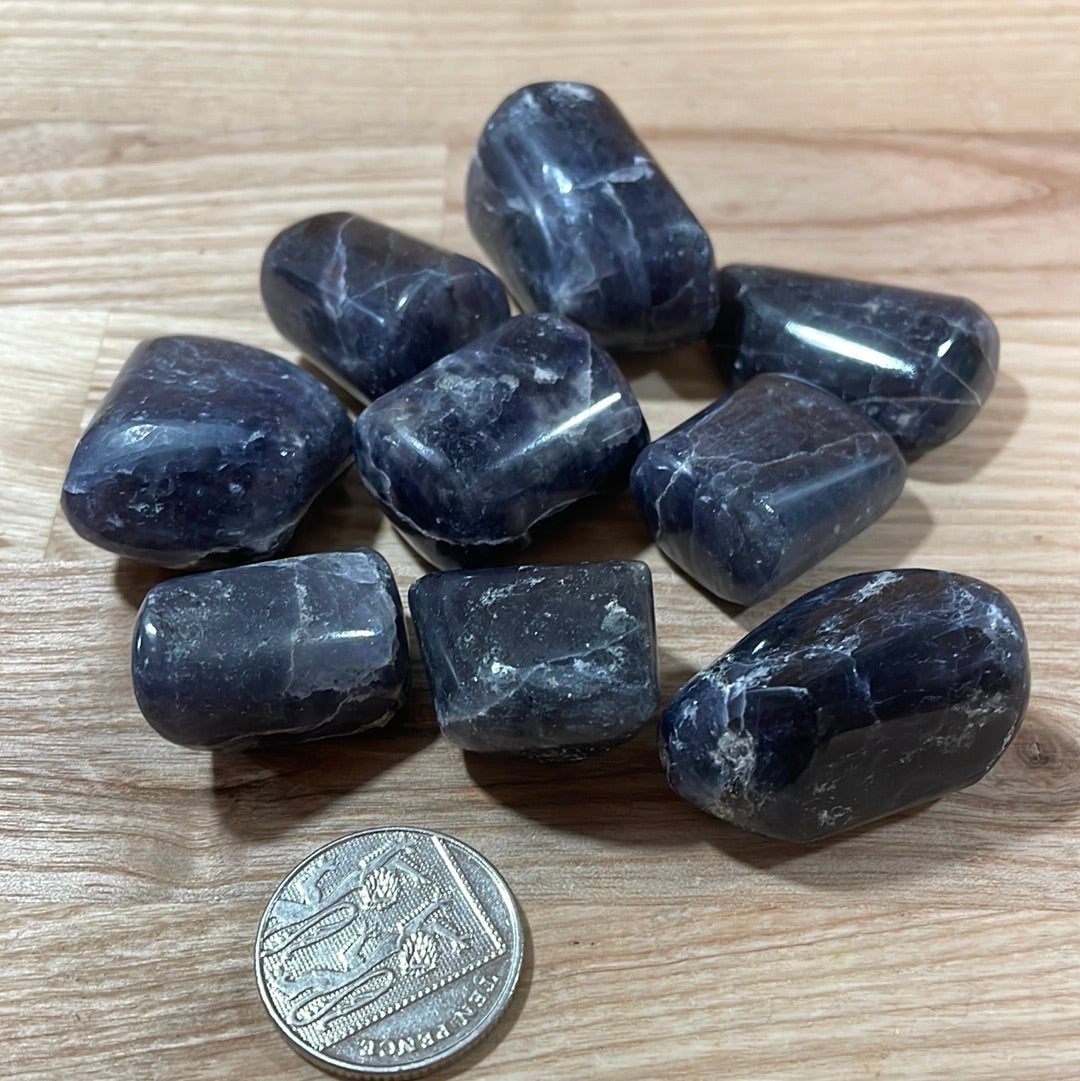 Iolite Tumblestone Large