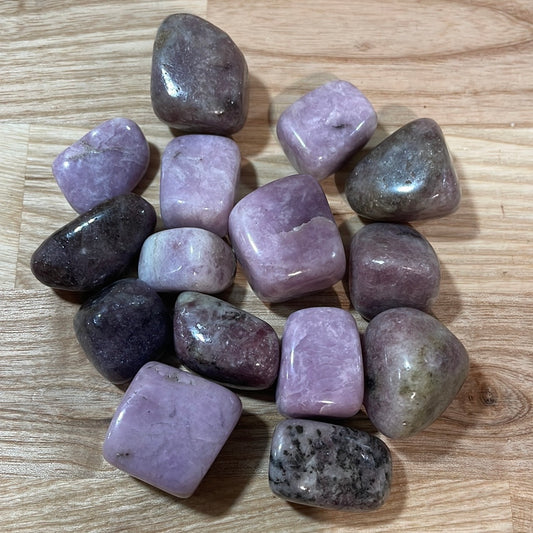 Lepidolite Tumblestone ‘A’ Grade
