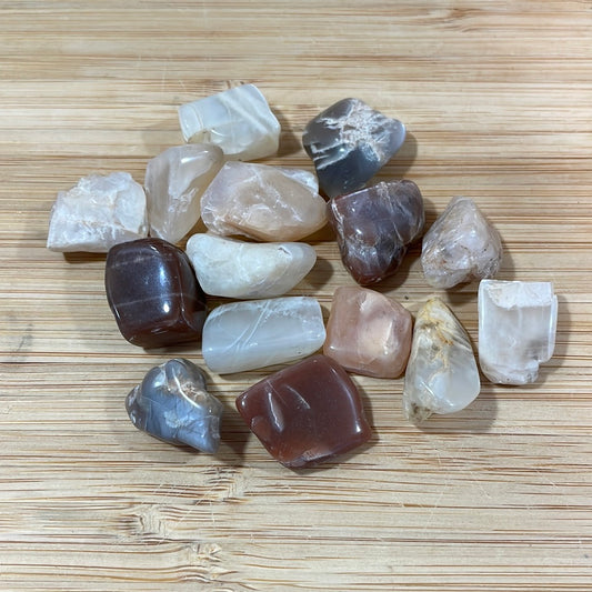 Moonstone (pieces) Tumblestone