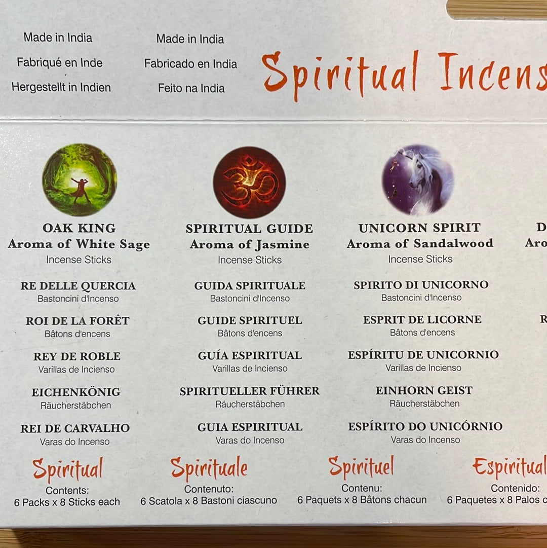 Spiritual Incense Set