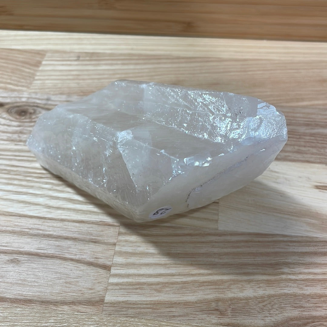 White Calcite (Rare terminated)