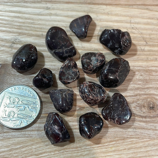 Garnet (Almandine) Tumblestone