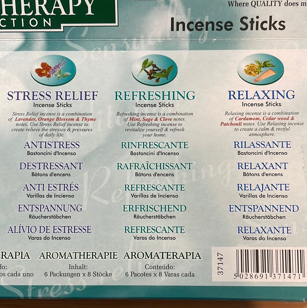Aromatherapy Incense Set