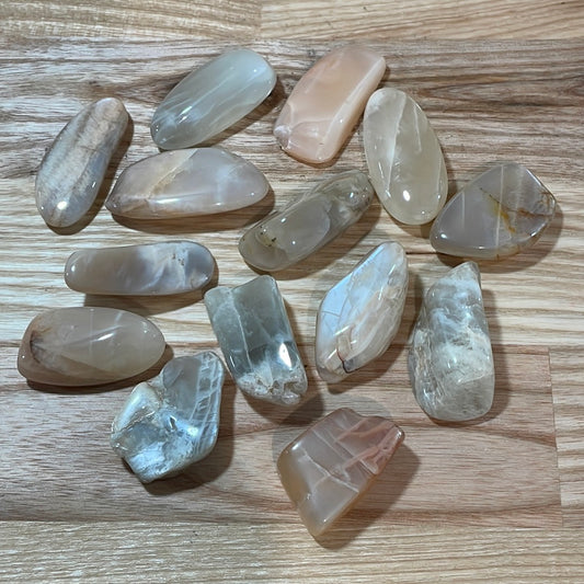 Moonstone Tumblestone ‘A’ Grade