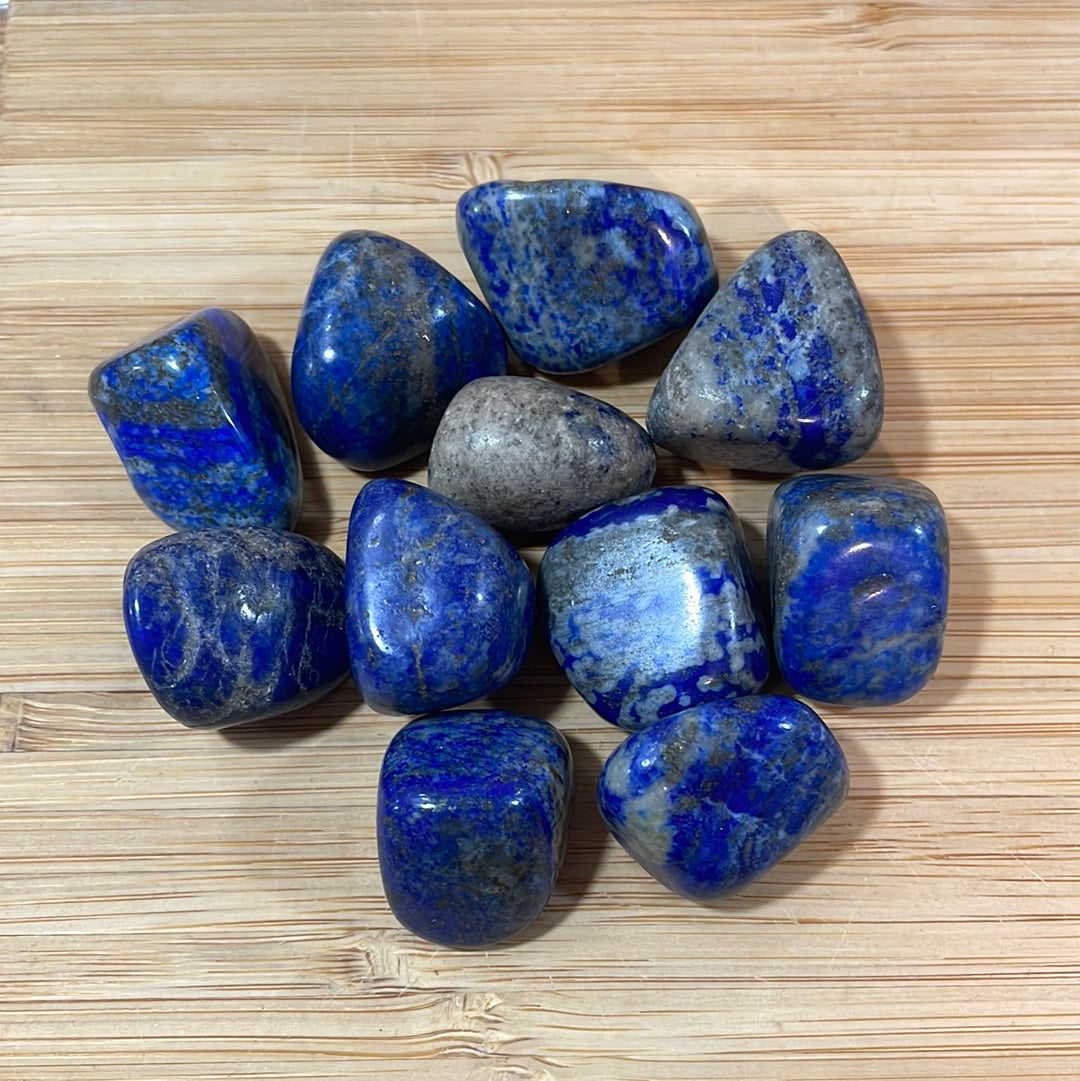 Lapis Lazuli Tumblestone