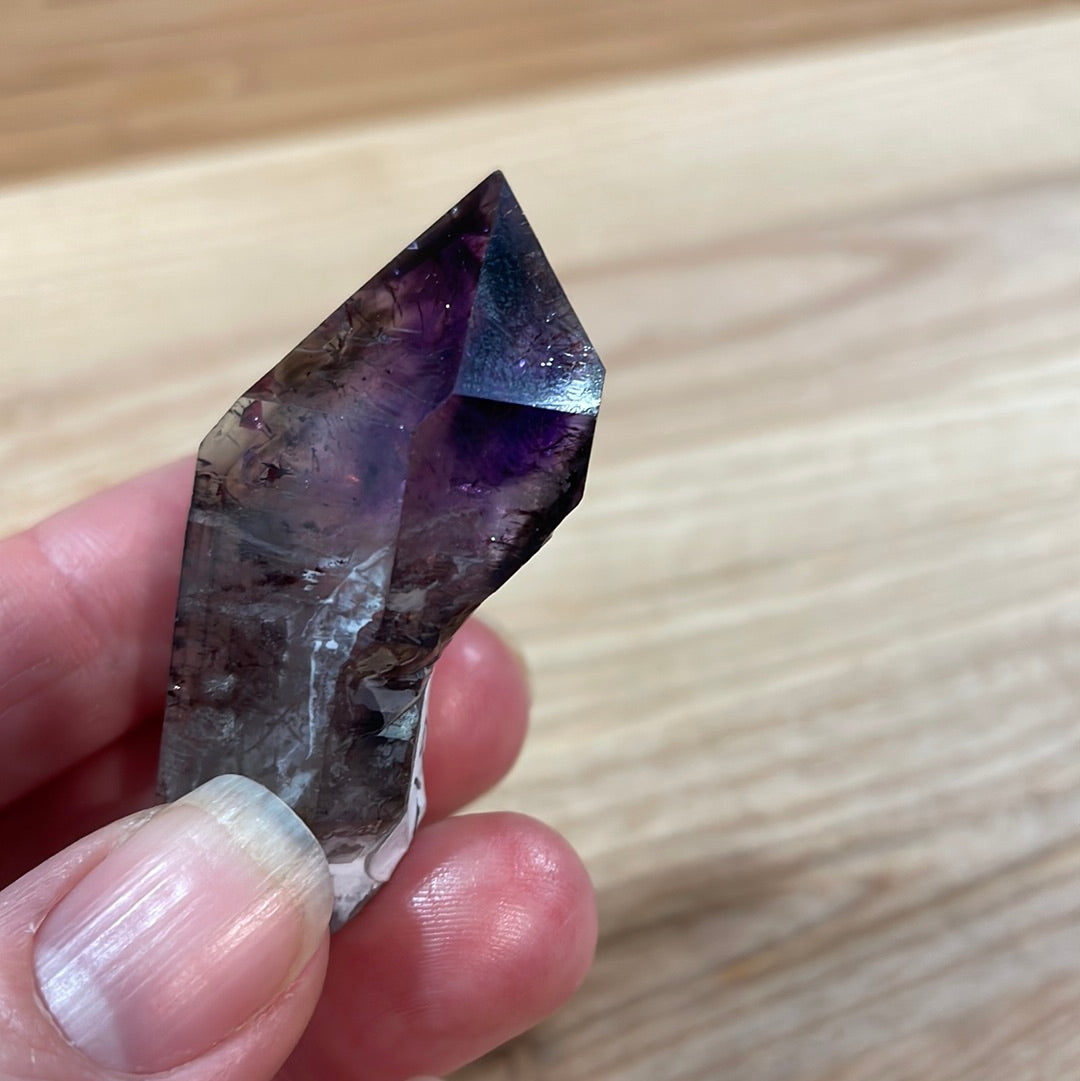 Smokey deals amethyst stone