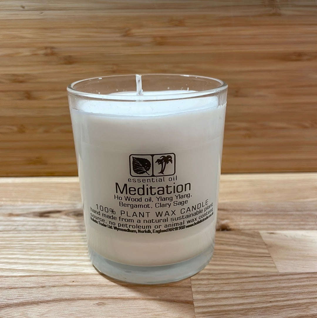 Meditation Candle - Scented