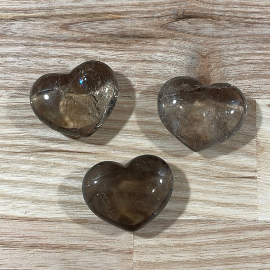 Smokey Quartz Heart (Small)