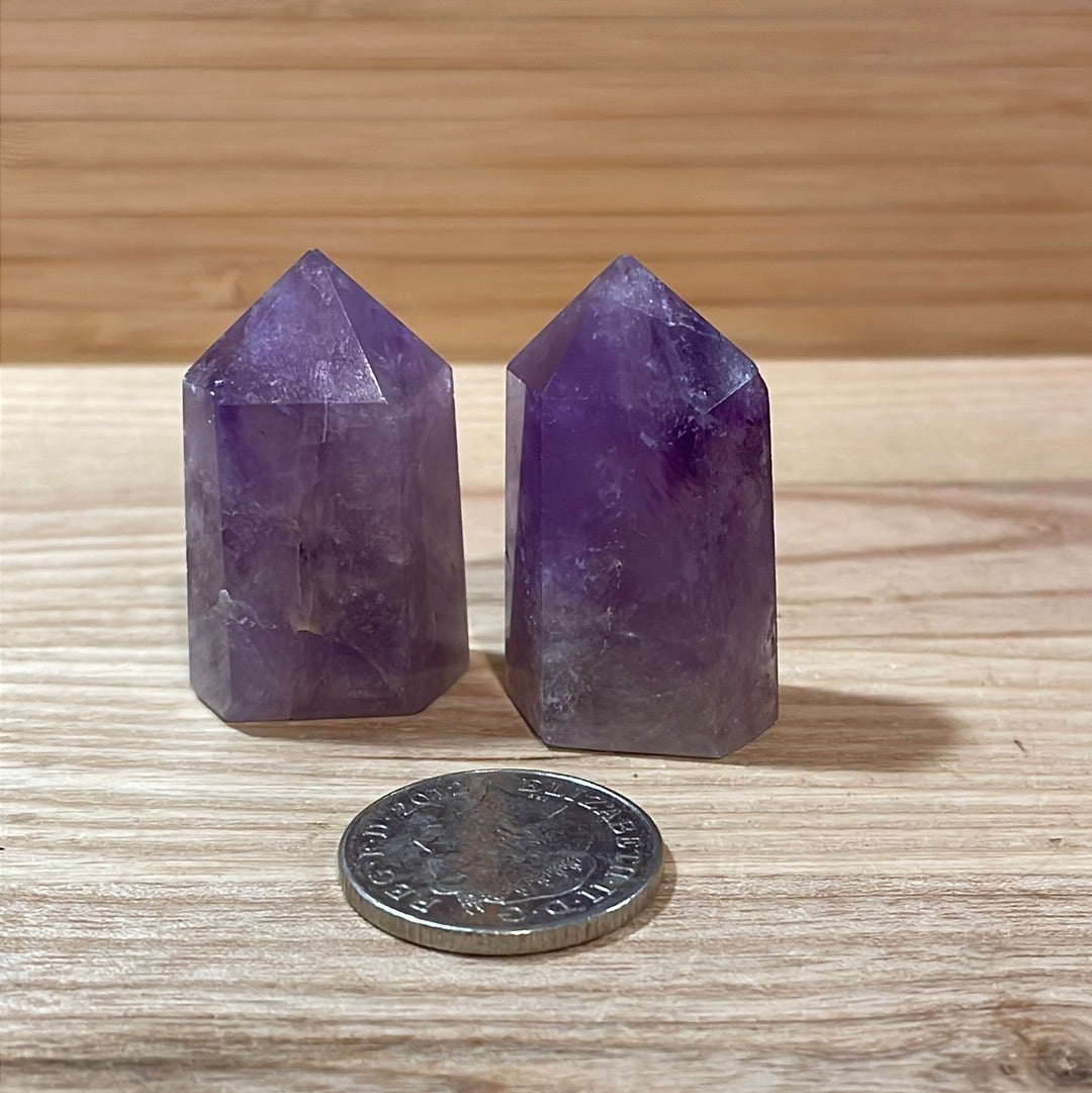 Amethyst Points Small