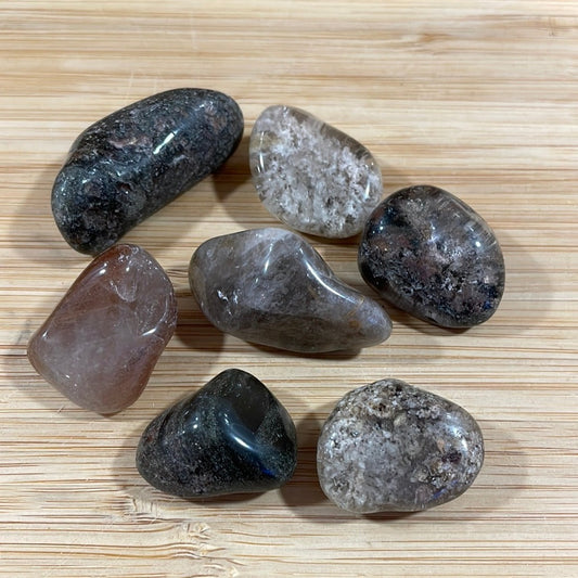 Lodolite (Garden) Quartz Tumblestone