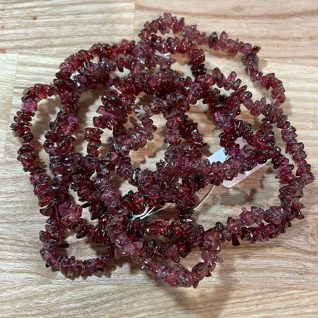 Garnet (Rhodolite) Bracelet