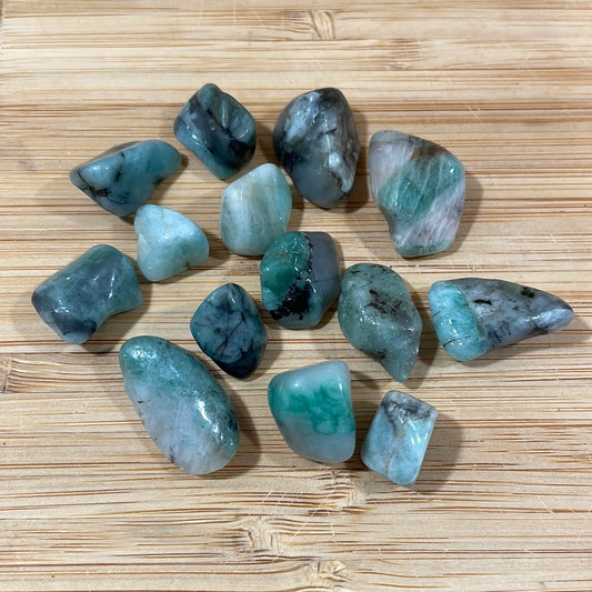 Emerald Tumblestone Small
