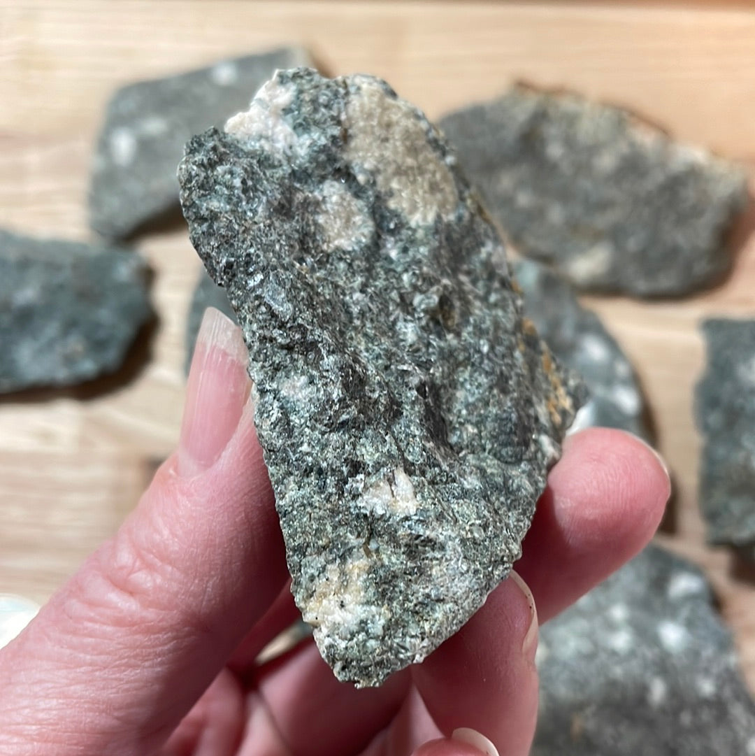 Preseli Bluestone (Stonehenge Stone) - Raw Pieces