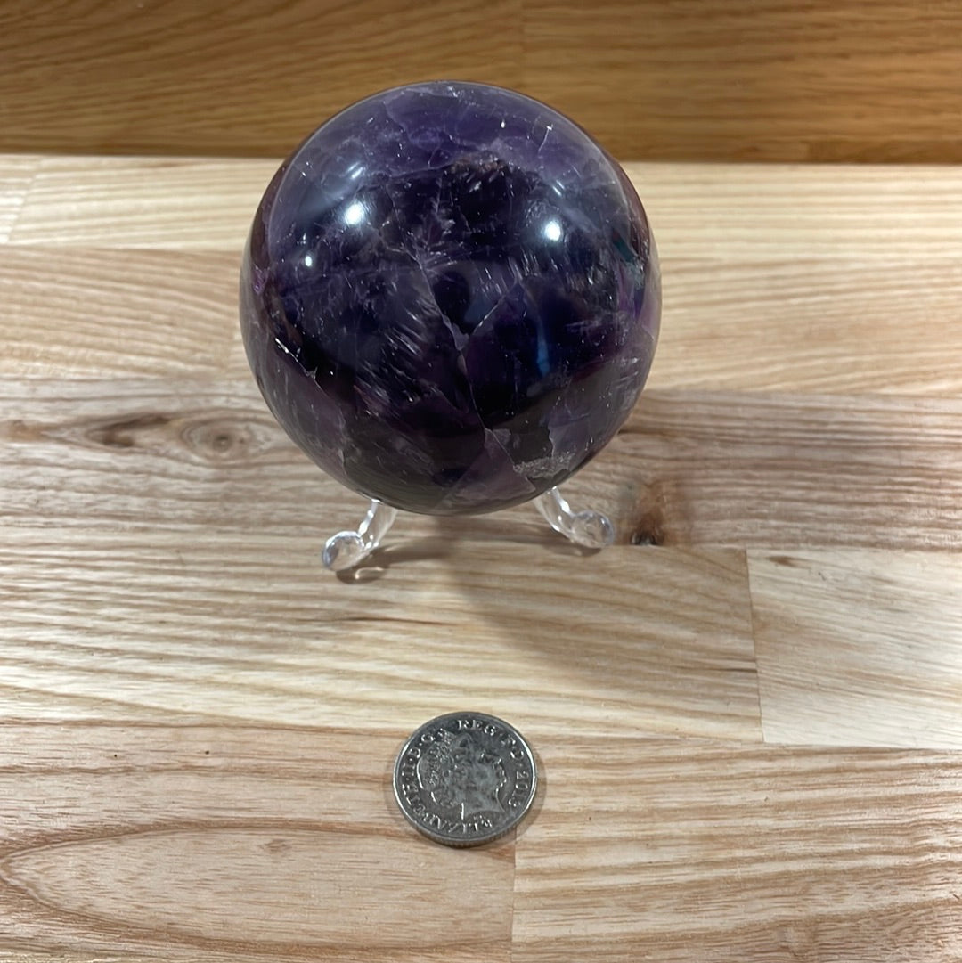 Amethyst Sphere (Approx 65mm)