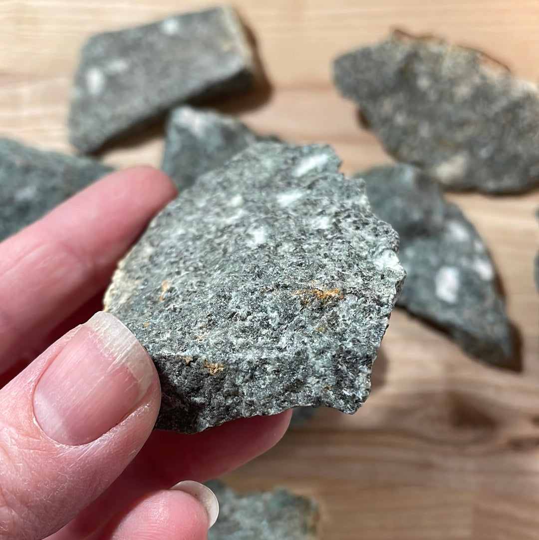 Preseli Bluestone (Stonehenge Stone) - Raw Pieces