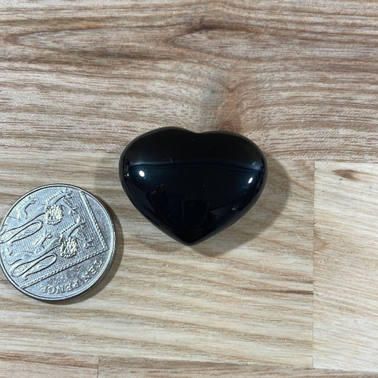 Black Obsidian Heart (small)