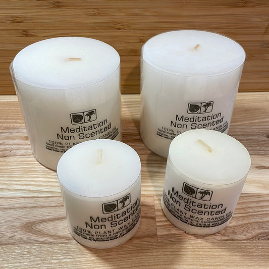 Meditation Candle - Non Scented