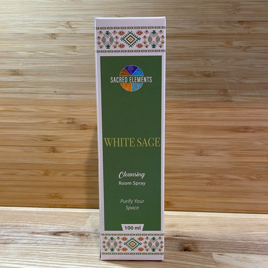 White Sage Cleansing Spray