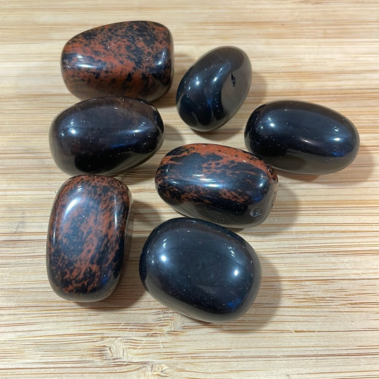 Mahogany Obsidian Tumblestone