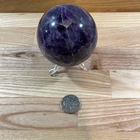 Amethyst Sphere (Approx 65mm)