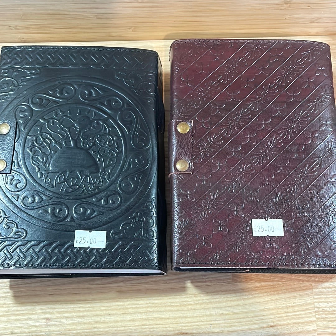 Leather Journal / Book of Shadows