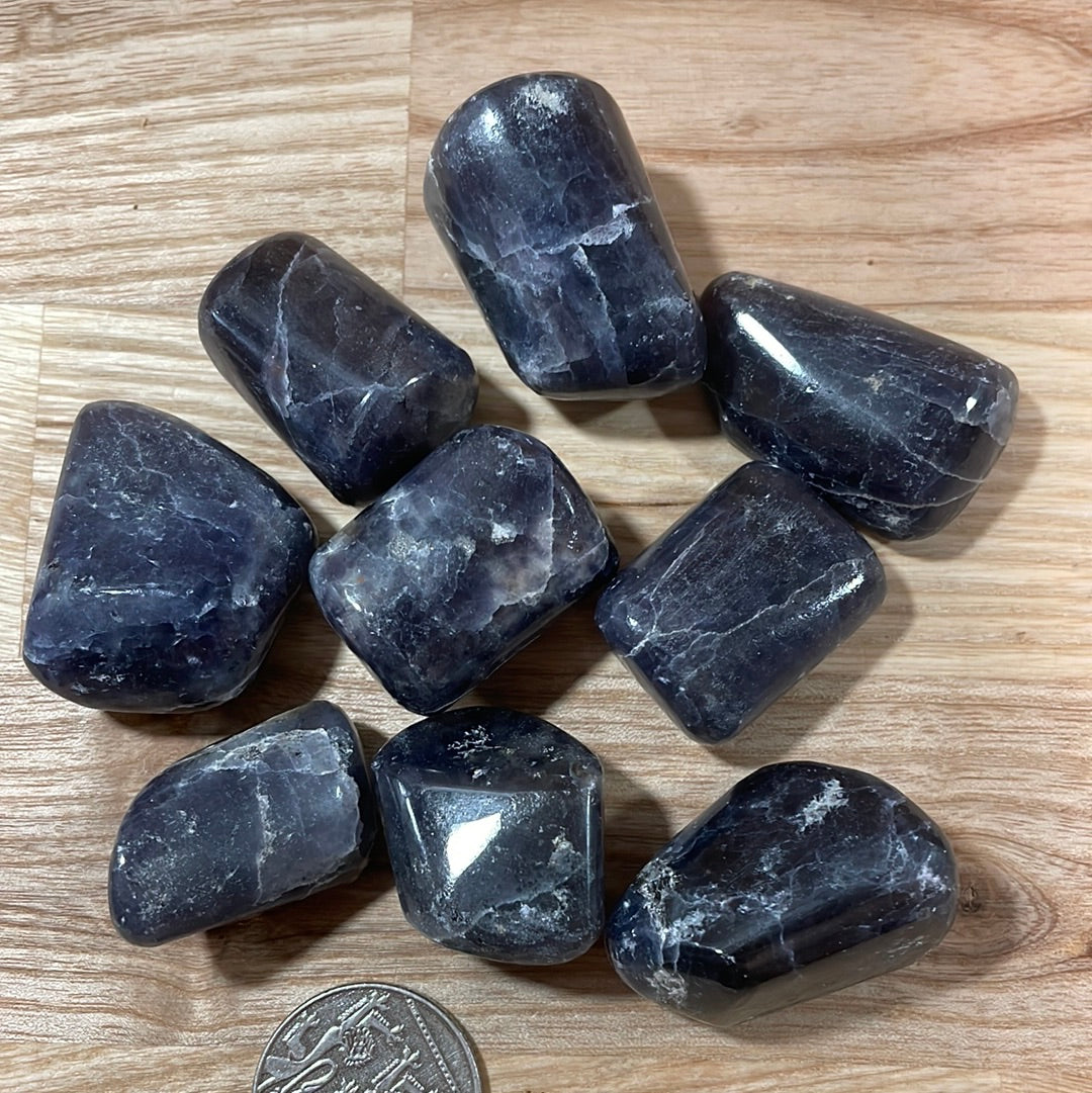 Iolite Tumblestone Large