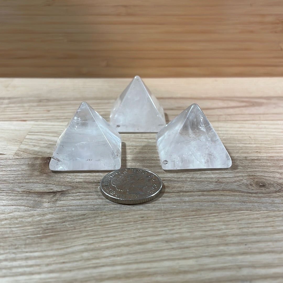 Clear Quartz Pyramid