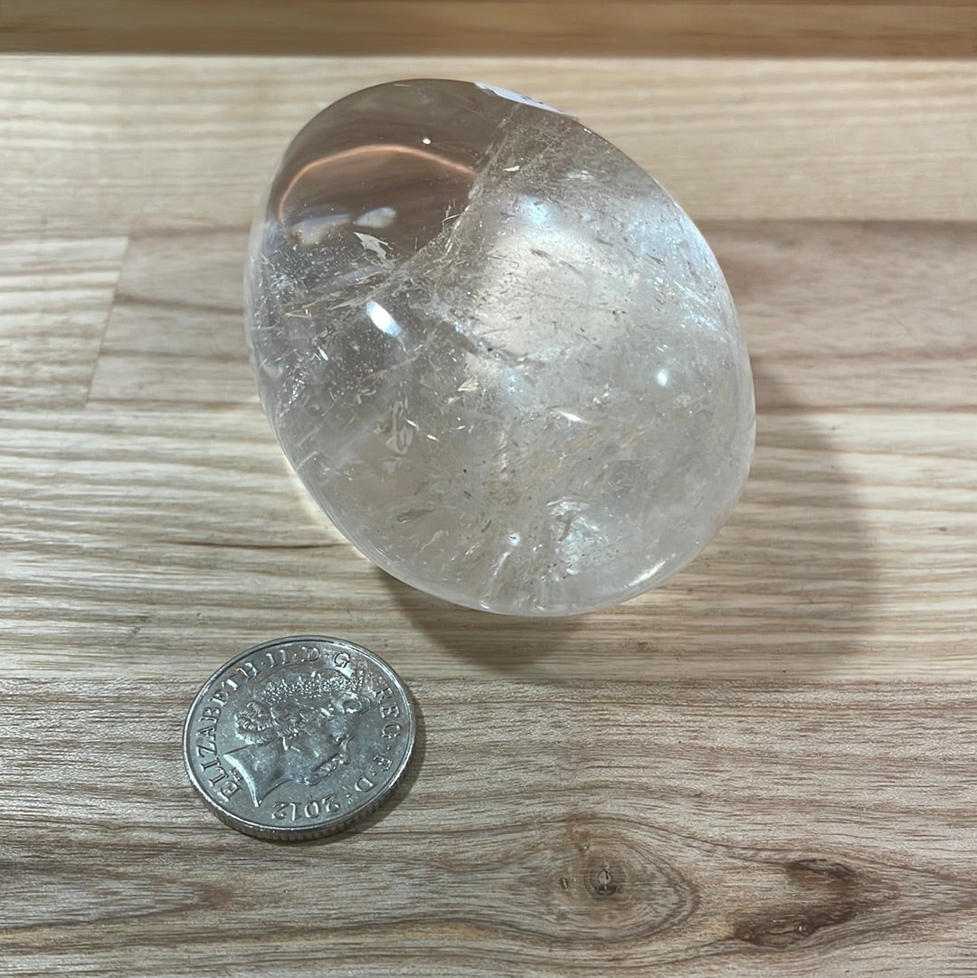 Clear Quartz Pebble (large)