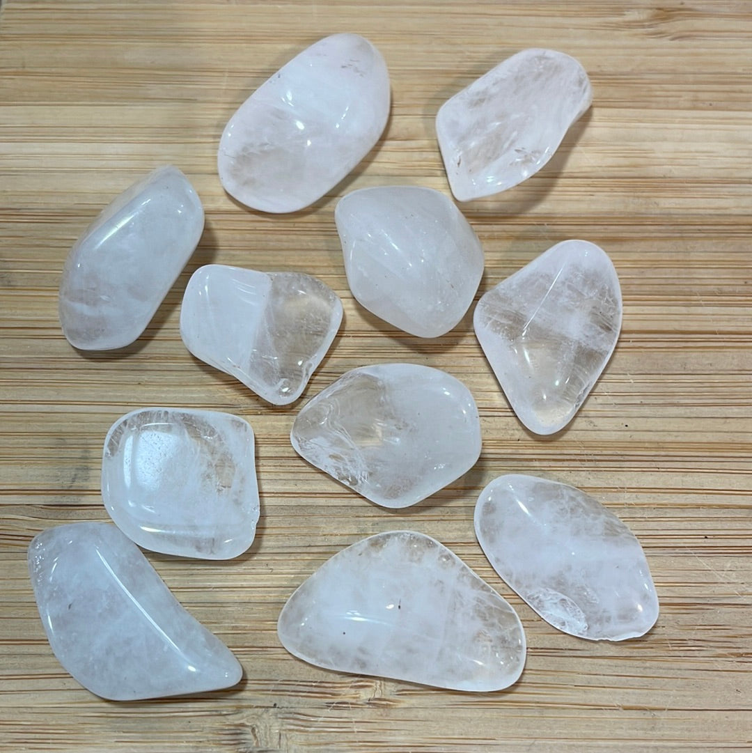 Ice Quartz Tumblestones