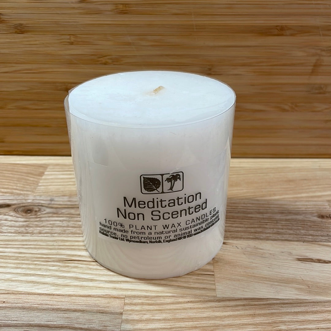Meditation Candle - Non Scented