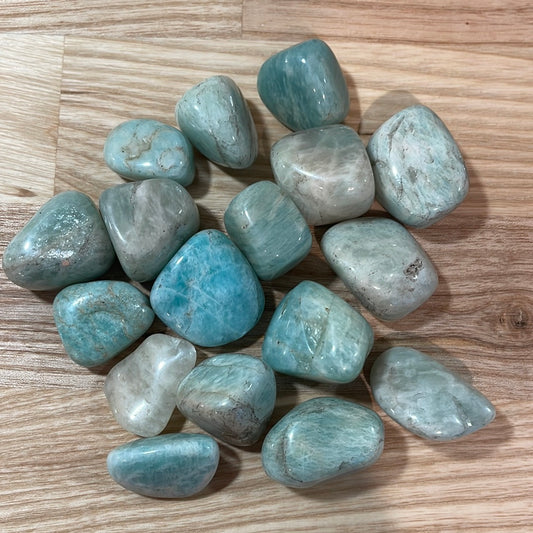 Amazonite Tumblestone