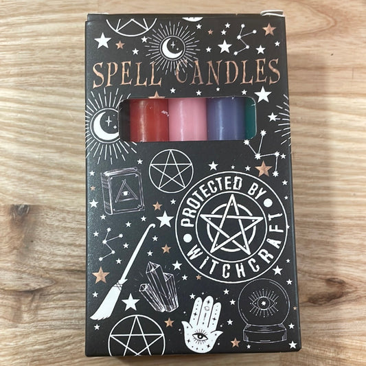 Spell Candles (Mix Colours)