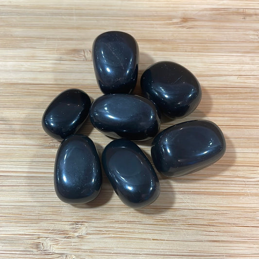 Sheen Obsidian Tumblestone