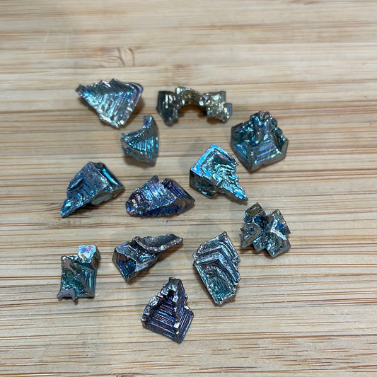 Bismuth Pieces (Tumblestone equivilant)